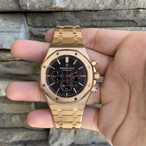 ap rose gold watch price.